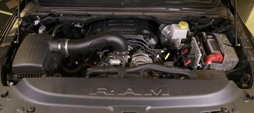Airaid SynthaFlow Jr. Intake System 19-up Ram Truck 5.7L Hemi - Click Image to Close